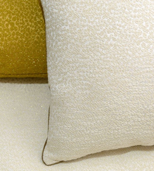 Garrigue Room Fabric - White