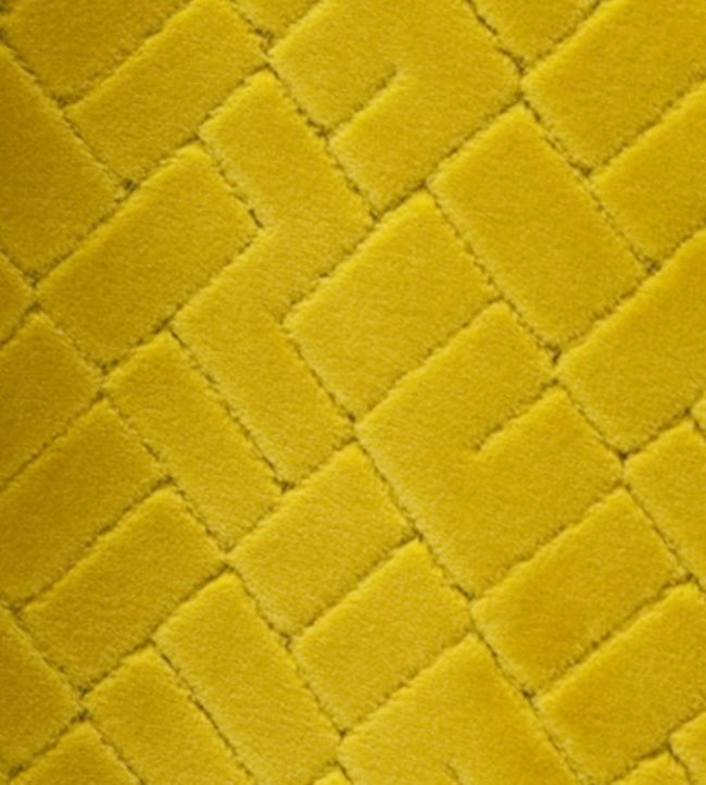 Vallauris Fabric - Yellow 