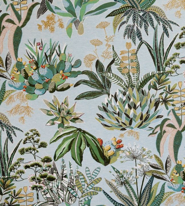 Maquis Fabric - Green