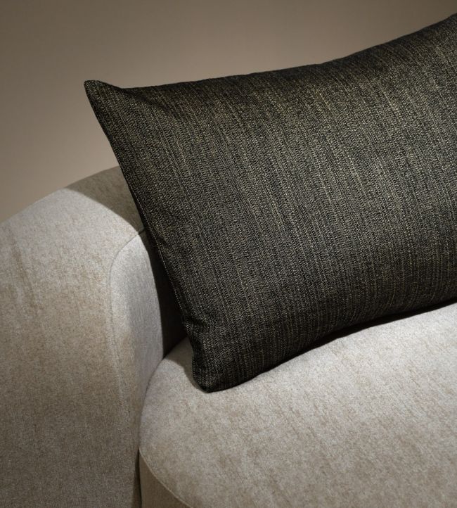 Palisse Room Fabric - Black