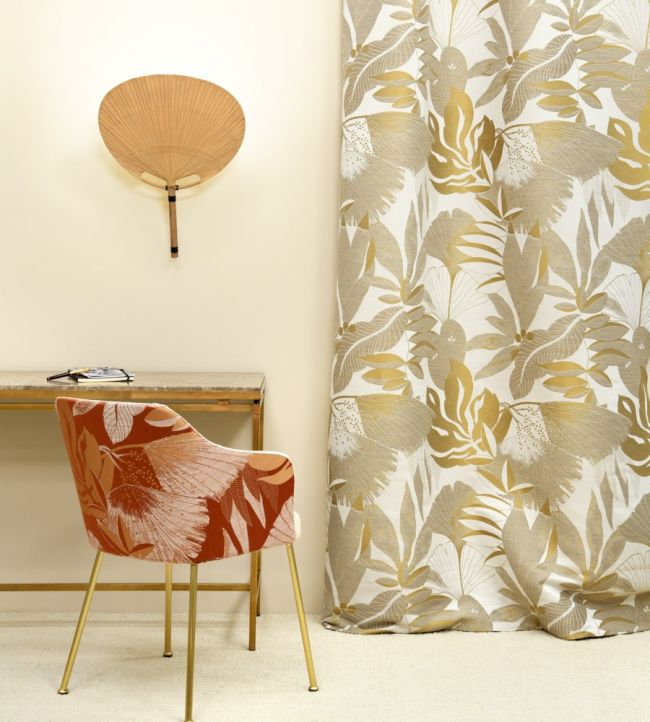 Hortus Room Fabric - Sand