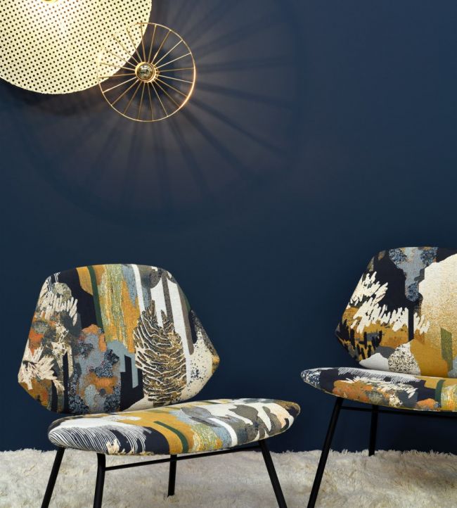 Merlin Room Fabric - Multicolor