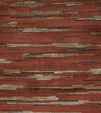 Merisier Fabric - Red 