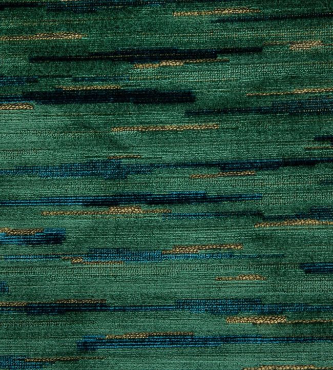 Merisier Fabric - Green 