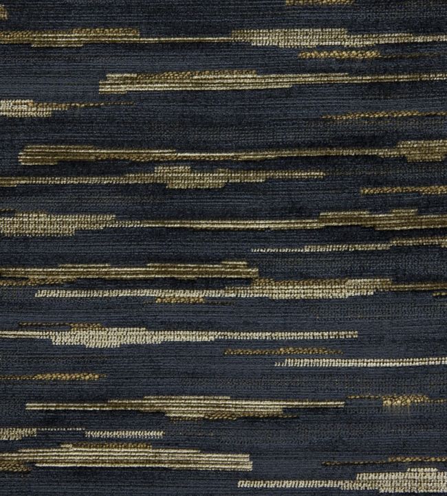 Merisier Fabric - Blue 