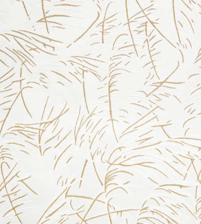 Graminae Fabric - White 