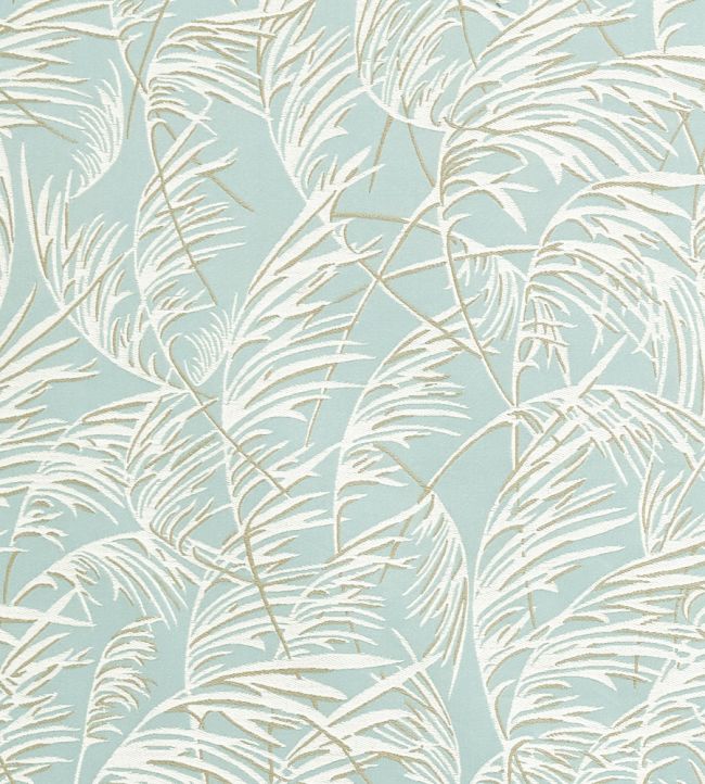 Graminae Fabric - Teal 