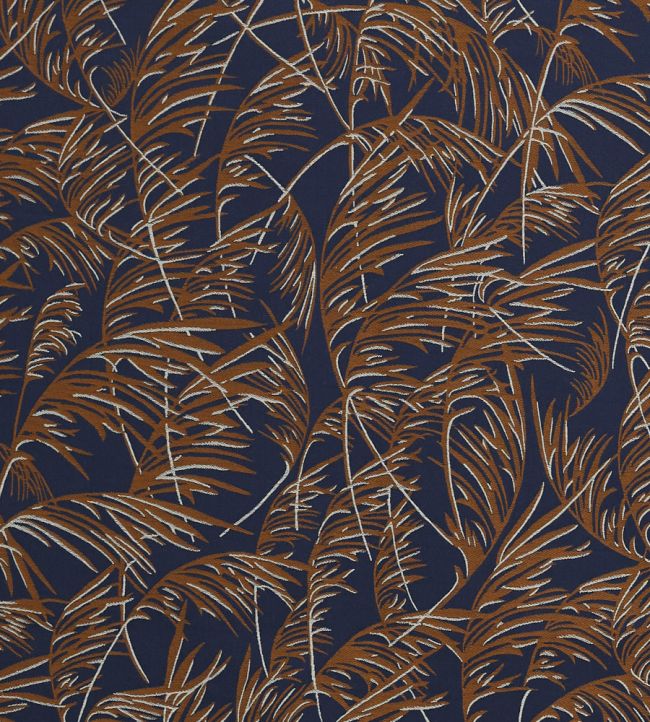 Graminae Fabric - Blue
