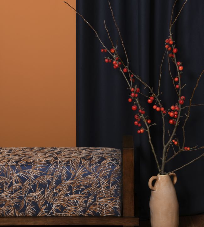 Graminae Room Fabric - Blue