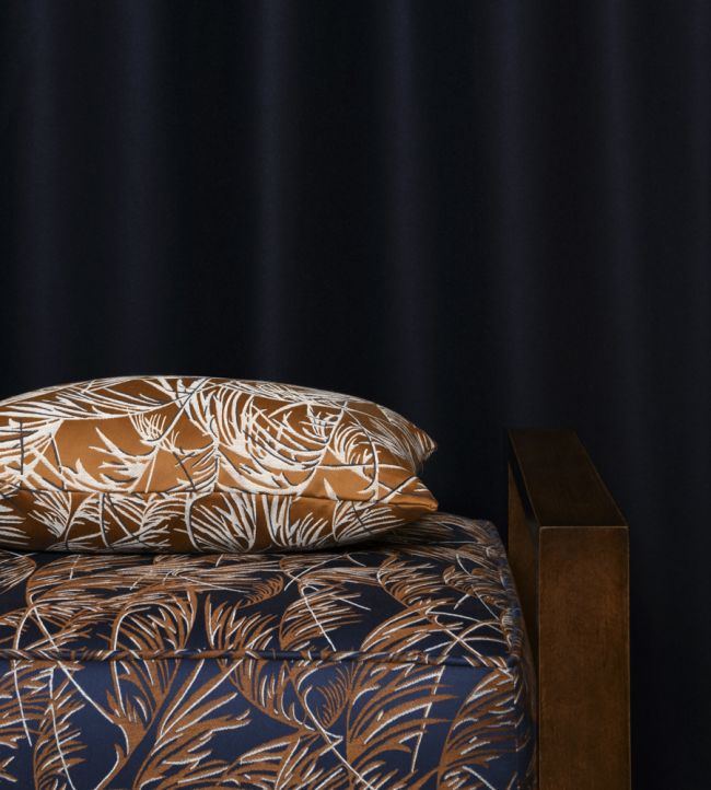 Graminae Room Fabric 2 - Blue