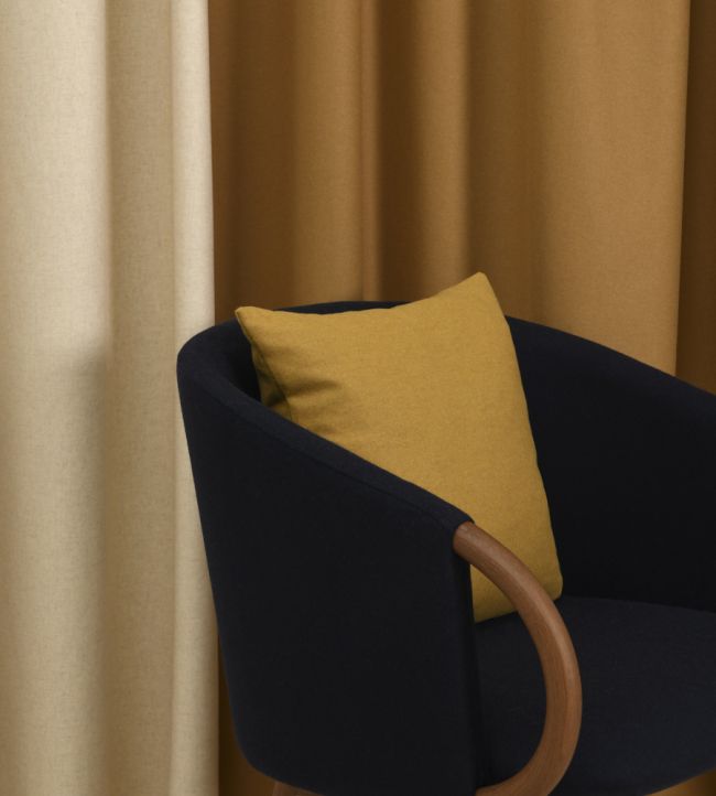 Taiga Room Fabric - Cream