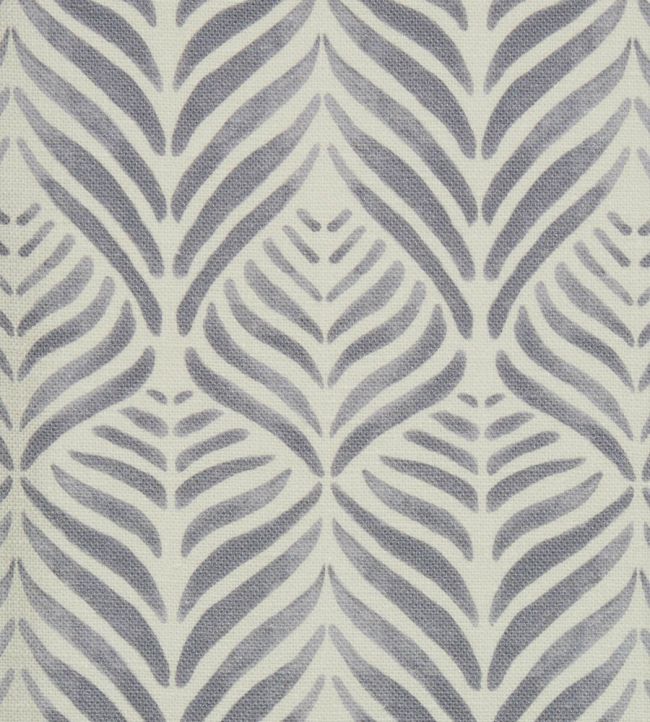 Quill in Landsdowne Linen Fabric - Gray