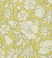 Poppy Meadow in Landsdowne Linen Fabric - Yellow
