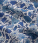 Poppy Meadowfield in Landsdowne Linen Room Fabric - Blue
