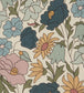 Poppy Meadowfield in Landsdowne Linen Fabric - Teal 