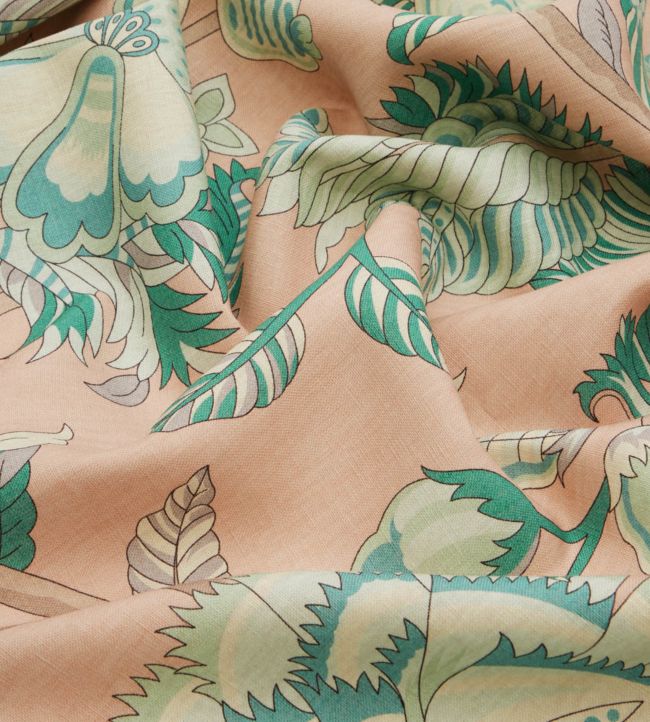 Palampore Trail in Landsdowne Linen Room Fabric - Multicolor