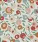 Wiltshire Blossom in Landsdowne Linen Fabric - Pink 