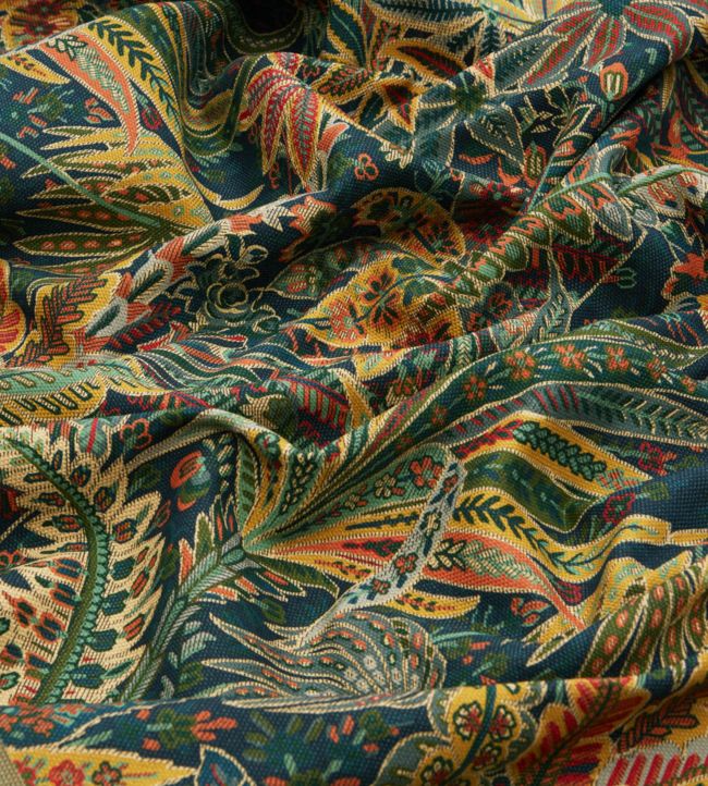 Persian Voyage in Amersham Linen Room Fabric 2 - Brown