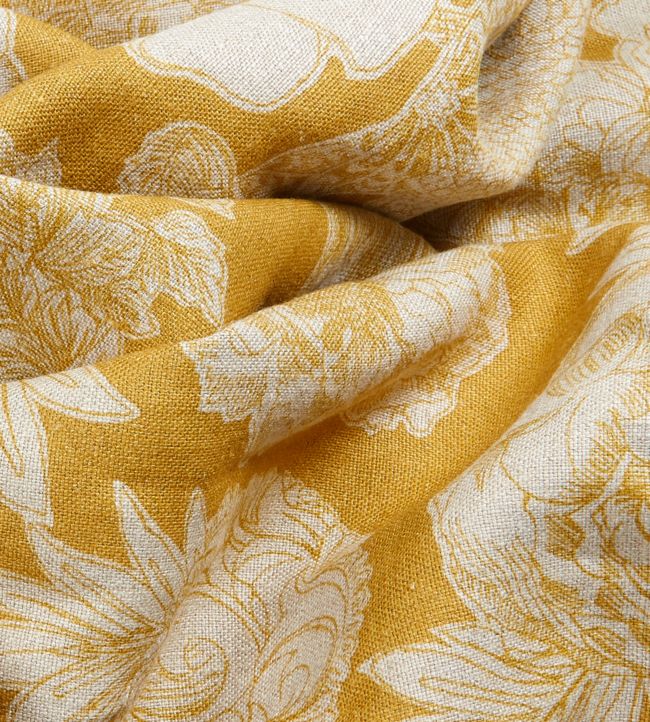 Zennor Arbour in Ladbroke Linen Room Fabric 2 - Yellow