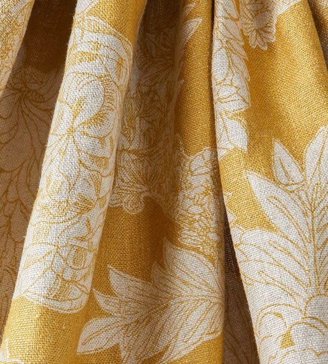 Zennor Arbour in Ladbroke Linen Room Fabric 3 - Yellow