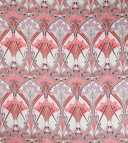 Ianthe Bloom Multi in Ladbroke Linen Fabric - Pink