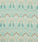 Ianthe Bloom Multi in Ladbroke Linen Fabric - Teal