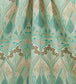 Ianthe Bloom Multi in Ladbroke Linen Room Fabric 2 - Teal