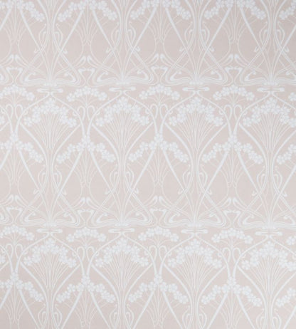 Ianthe Bloom Mono in Chiltern Linen Fabric - Pink