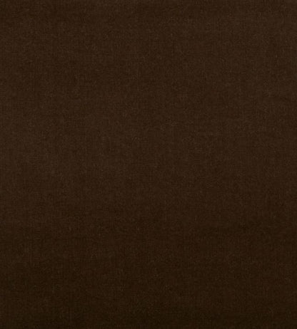 Cotton Velvet Plain Fabric - Brown 