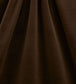 Cotton Room Velvet Plain Fabric - Brown
