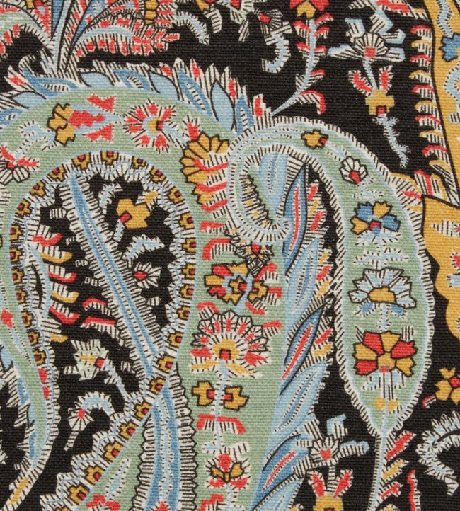 Felix Raison in Emberton Linen Room Fabric - Brown