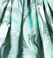 Katherine Nouveau in Emberton Linen Room Fabric 2 - Teal