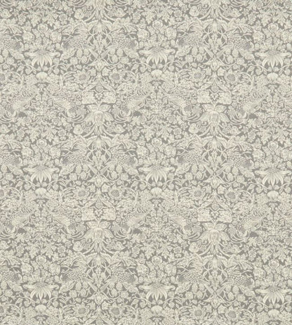 Strawberry Meadowfield in Emberton Linen Fabric - Gray