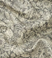 Strawberry Meadowfield in Emberton Linen Room Fabric - Gray