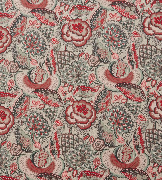 Patricia in Emberton Linen Fabric - Pink 