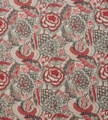 Patricia in Emberton Linen Fabric - Pink 