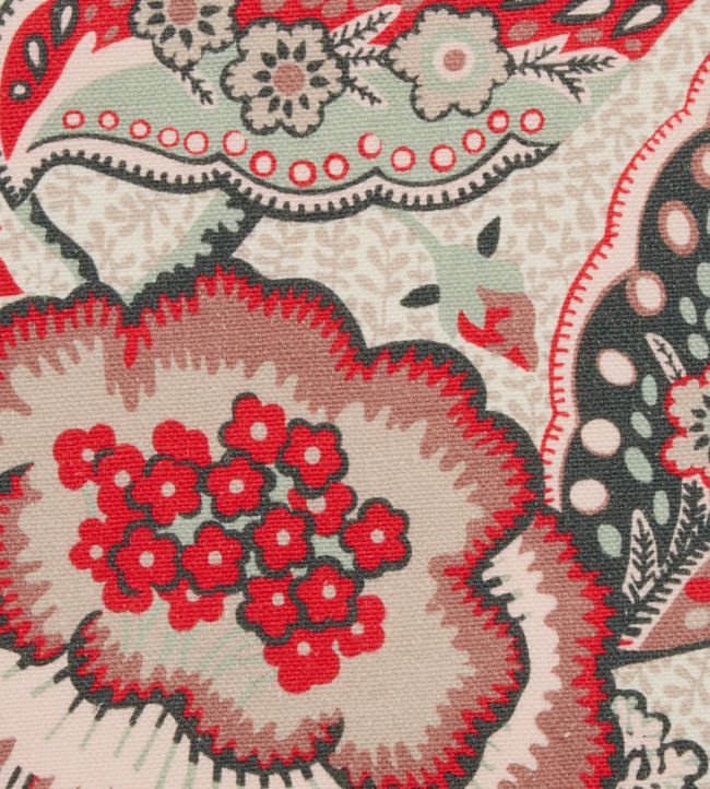 Patricia in Emberton Linen Room Fabric - Pink