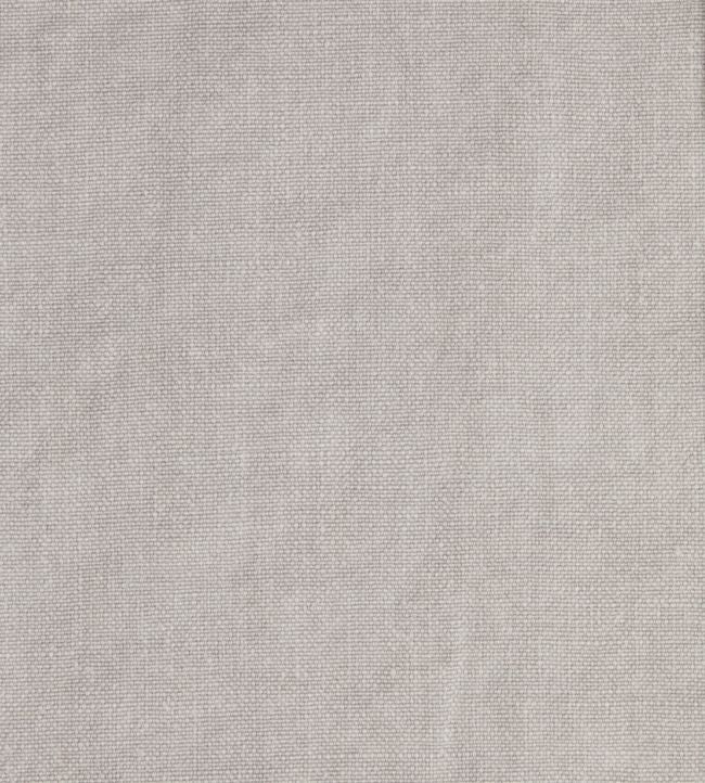 Emberton Linen Plain Fabric - Gray 