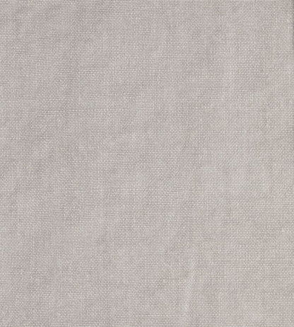 Emberton Linen Plain Fabric - Gray 