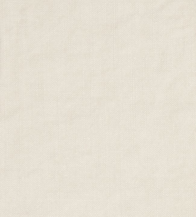 Emberton Linen Plain Fabric - Cream 