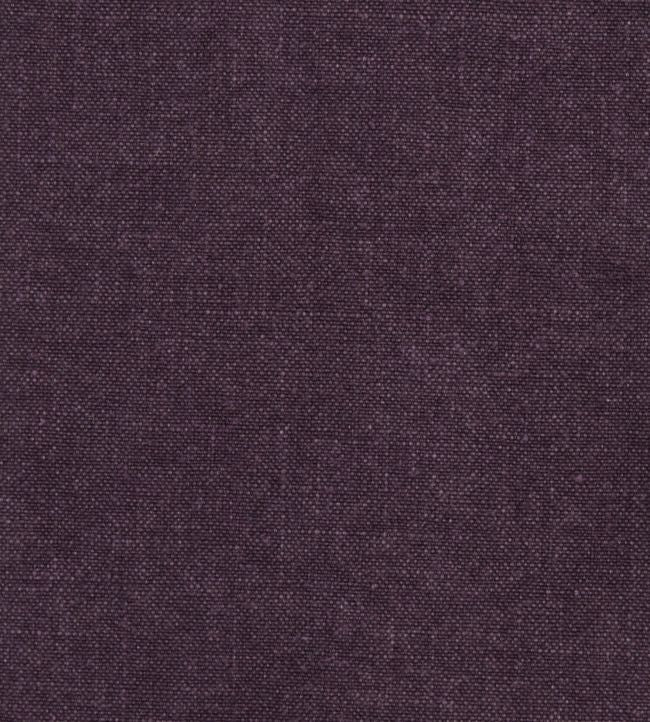 Emberton Linen Plain Fabric - Black 