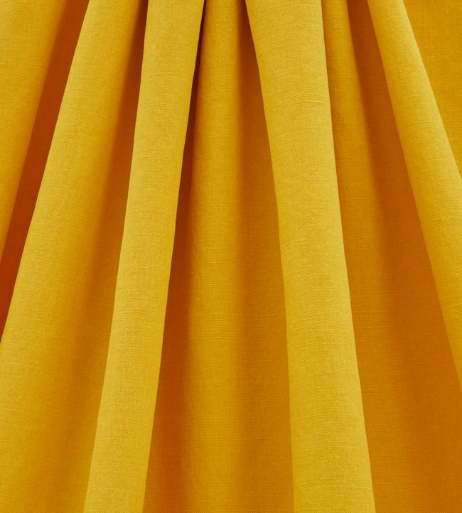 Emberton Linen Plain Room Fabric - Sand