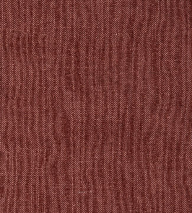 Emberton Linen Plain Fabric - Brown 