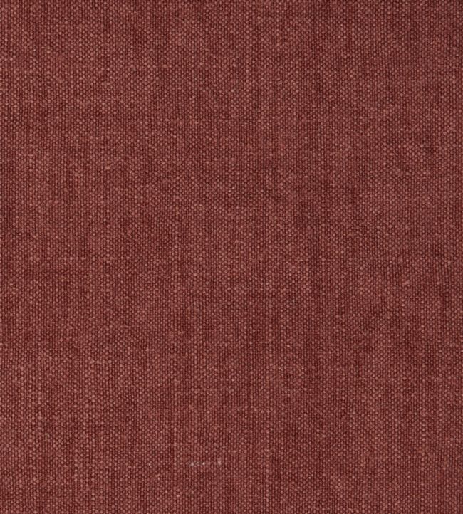 Emberton Linen Plain Fabric - Brown 