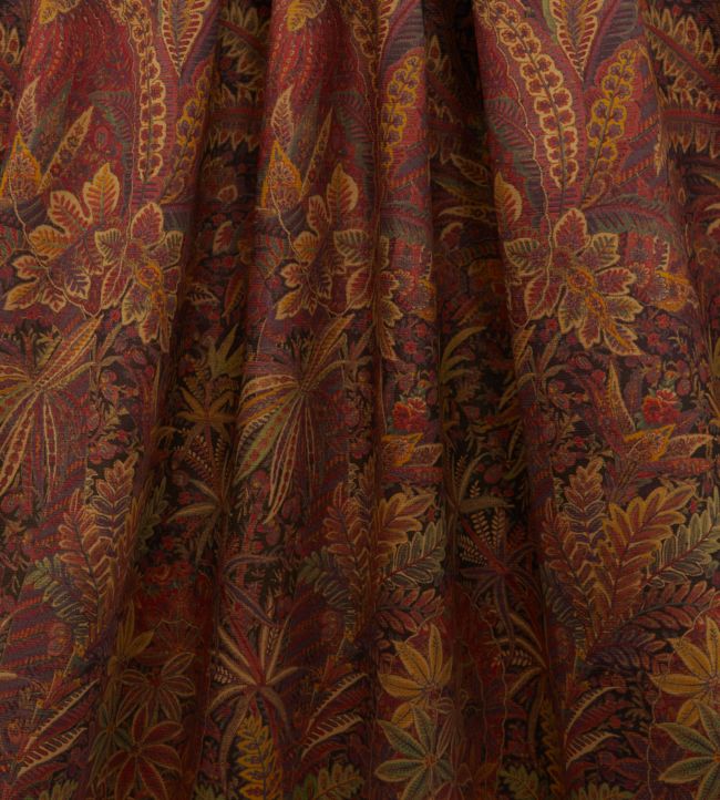 Shand Voyage in Vintage Room Velvet Fabric 2 - Orange