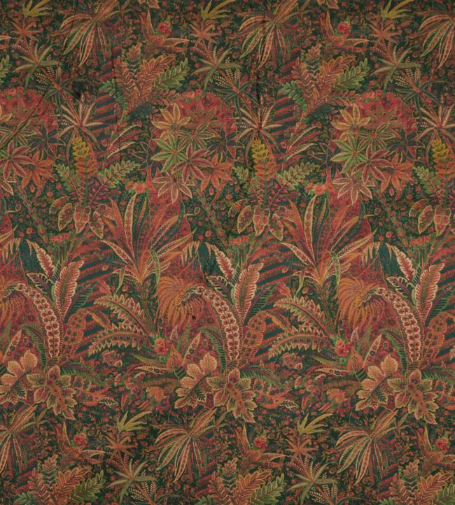 Shand Voyage in Vintage Velvet Fabric - Green