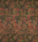 Shand Voyage in Vintage Velvet Fabric - Green