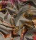 Lady Kristina Rose in Vintage Room Velvet Fabric - Teal