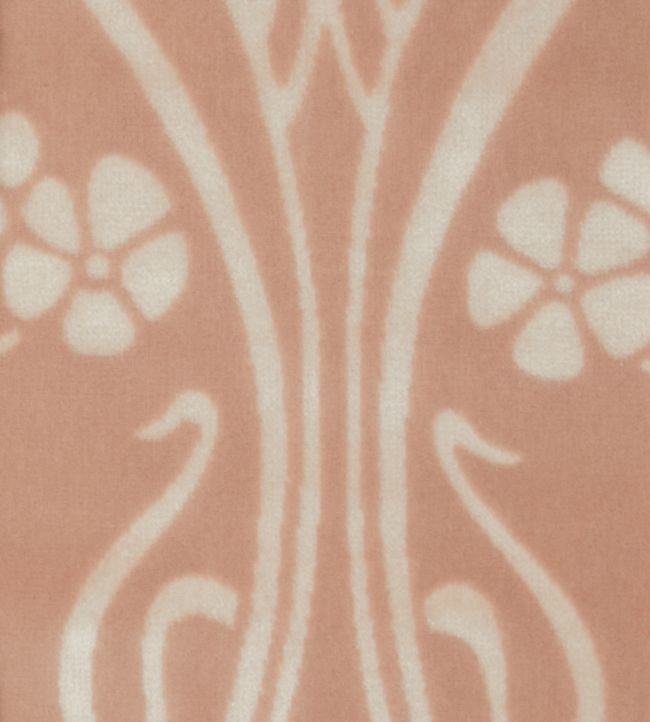 Ianthe Velvet Fabric - Pink 