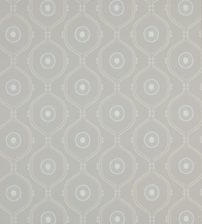 Heywood Wallpaper - Gray - Colefax & Fowler